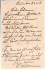 Costa Rica - 1913 4 Centimos Columbus Circulated Postal Stationery Card