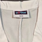 Sivvan Medical Lab Coat Unisex Small Doctor And Nurse Uniform Long Sleeves
