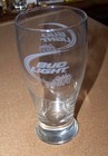 Bud Lght Golden Wheat Pilsner Glass 6 6  Tall Budweiser Anheuser Busch
