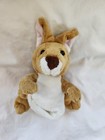 Ganz Webkinz Kangaroo Plush Hm180 Retired Stuffed Animal 9  Toy   No Code