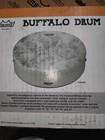 Remo E1-0310-00 Buffalo Drum - Standard  10  New In Box  opened       Nice