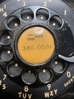 Western Electric Model 500 Rotary Dial Desk Telephone For As Is Parts Or Repair