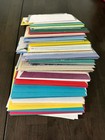 Lot Of 92 Assorted Greeting Cards W  Envelopes Holidays Birthday Thanks Blank