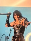 Lucy Lawless Signed Color Photo Xena Warrior Princess Autograph 1995-2001