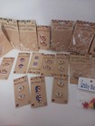  Button Lot 21 Button Packs  country Themed Hearts  misc Buttons 