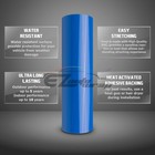 Drum Wrap Vinyl Kit Gloss Glossy For Snare Kick Bass Tom Wmp Shell Skin Sticker