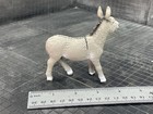 Schleich Grey Donkey Adult 2014 Farm Animal Figure 13772