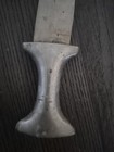 Antique 19th Century Indian All Steel Dagger Knife Indo-persian Fighting Weapon