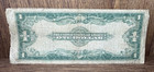 1923 One Dollar Bill  1 Blue Seal Silver Certificate Large Note Horse Blanket