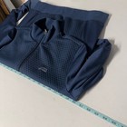 Equiline Womens Navy Blue Full Zip Equestrian Technical Quilted Jacket M
