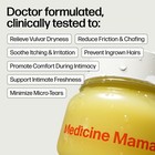 Vmagic By Medicine Mama Organic Vulva Balm     2 Ounce  pack Of 1   White