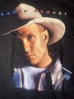 Vintage 90s Garth Brooks T-shirt Fresh Horses Concert 1998 World Tour Size Xl