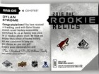 2016-17 Sp Game Used Rookie Relics Blends 073 199 Dylan Strome  rrb-ds Rc