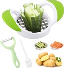 French Fry Cutter For Potato Stainless Steel French Fry Slicer