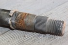2006 John Deere Gator Hpx 4x4 Steering Column Stem Post Shaft Am134538