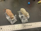 2 Vintage Heddon Meadow Mouse Fishing Lure    1 Lot 1 Price 