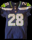 Ugo Amadi Seattle Seahawks Game Worn Used Jersey W  Team Coa  oregon 
