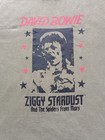 David Bowie Shirt Mens Xl Olive Green Ziggy Stardust Spiders From Mars