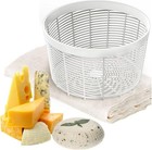 Cheese Making Semi Soft And Soft Cheese Mold For 0 5 Gal - Homemade Cheese Ma   