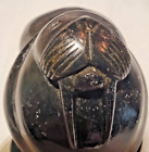 Vintage Inuit  Soapstone Sculpture Carving Of Walrus Id Number On Base E 91587