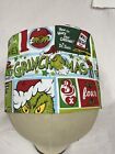 Men women Surgical Scrub Cap Lined Christmas Ugly Green Guy Holiday 100  Cotton