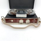 Vintage Universal Reel To Reel Recorder Player Model 105   For Parts Or Display