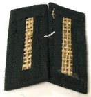  Wwii German Army Heer M36 Tunic Collar Tabs Litzen Enlisted Nco-infantry