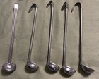  lot Of 14  Stainless Steel Ladles  12  1oz    2  1 2 Ounce Made In India Nsf