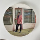 Elvis Presley Looking At A Legend Plate Lot Of 3 Plates 5 11-12 Delphi