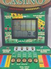 Vtg Excalibur 5 In 1 Deluxe Virtual Casino Black Jack  Poker  Slots Tested Works