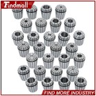 Findmall Er40  29pcs  Collet Set High Precision Cnc Spring Clamping Collets