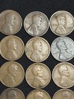       lincoln Wheat Cent Roll-50- Mostly 10   s 20   s 30   s - In Hard Tube -great Roll-