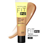 Maybelline Fit Me Tinted Moisturizer  Natural Coverage  Face Makeup  220  1 Coun