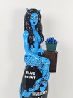 Blue Point Blueberry Ale Lady She Devil Draft Beer Tap Handle Tapper 11 