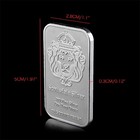 Scottsdale Silver 999 Fine Silvers One Troy Ounce 1 Bars Bullion  decoration 