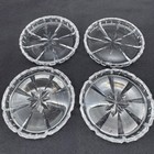 Vintage Waterford Crystal Drink Coasters - Set Of 4 - Made Ireland