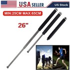Expandable Walking Stick 26  With Rubber Handle   Nylon Bag