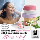 Swcandy Aromatherapy Shower Steamers 8 Count Relaxing Bath Bombs Gift Set