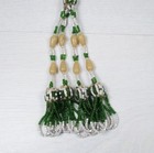 Antique Collectible Handmade Beadwork Beaded Shaolin 36 Prayer Beads Tibet
