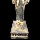 Rare Ancient Egyptian Antiquities Statue Large For Goddess Maat Egypt Bc