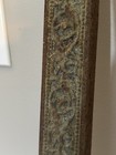 Vtg Cast Iron Fireplace Surround Architectural Salvage 30   x 24 25   
