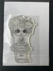 New My-besties Clear Cling Rubber Stamp Homemade Jam Girl Free Usa Ship