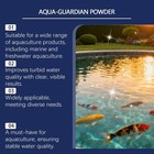 100g Aquarium Water Clarifier Powder Pro Formula Aquaculture Water Purifier