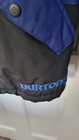 Burton Snowboard Ski Colorblock Dry Ride Coat Youth Xl Blue Waterproof Hooded