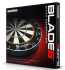Winmau Blade 6 Single Core Dartboard     6th Generation Technology