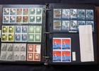 China Prc Stamp Collection Mnh Blocks souvenir Sheets 1982-1996 Cv  3800  Zayix