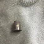 Vintage Silver Thimble Size 12