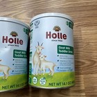3 X Holle Goat Milk Toddler Drink Toddlers 1 Year  14 10z  400g  Each Can