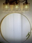  Bathroom Light Fixtures  3 Light Bathroom Vanity Light  Matte 3 Lights Gold