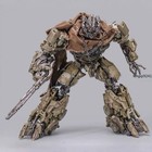 Enlarged Weathered Tanker Megatron Dlx   scale Diecast Alloy Movie Model Toy Gift